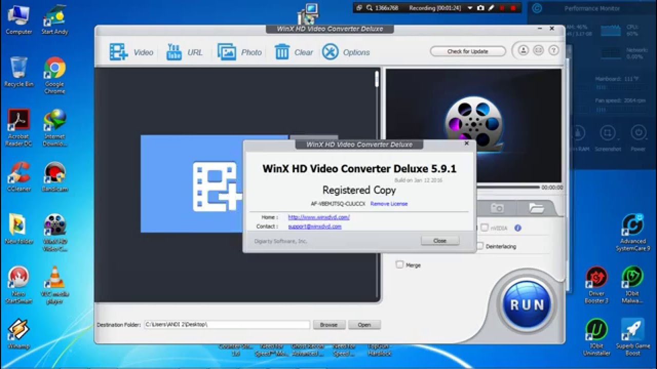 Hd total video converter v 3.7 14 with serial key